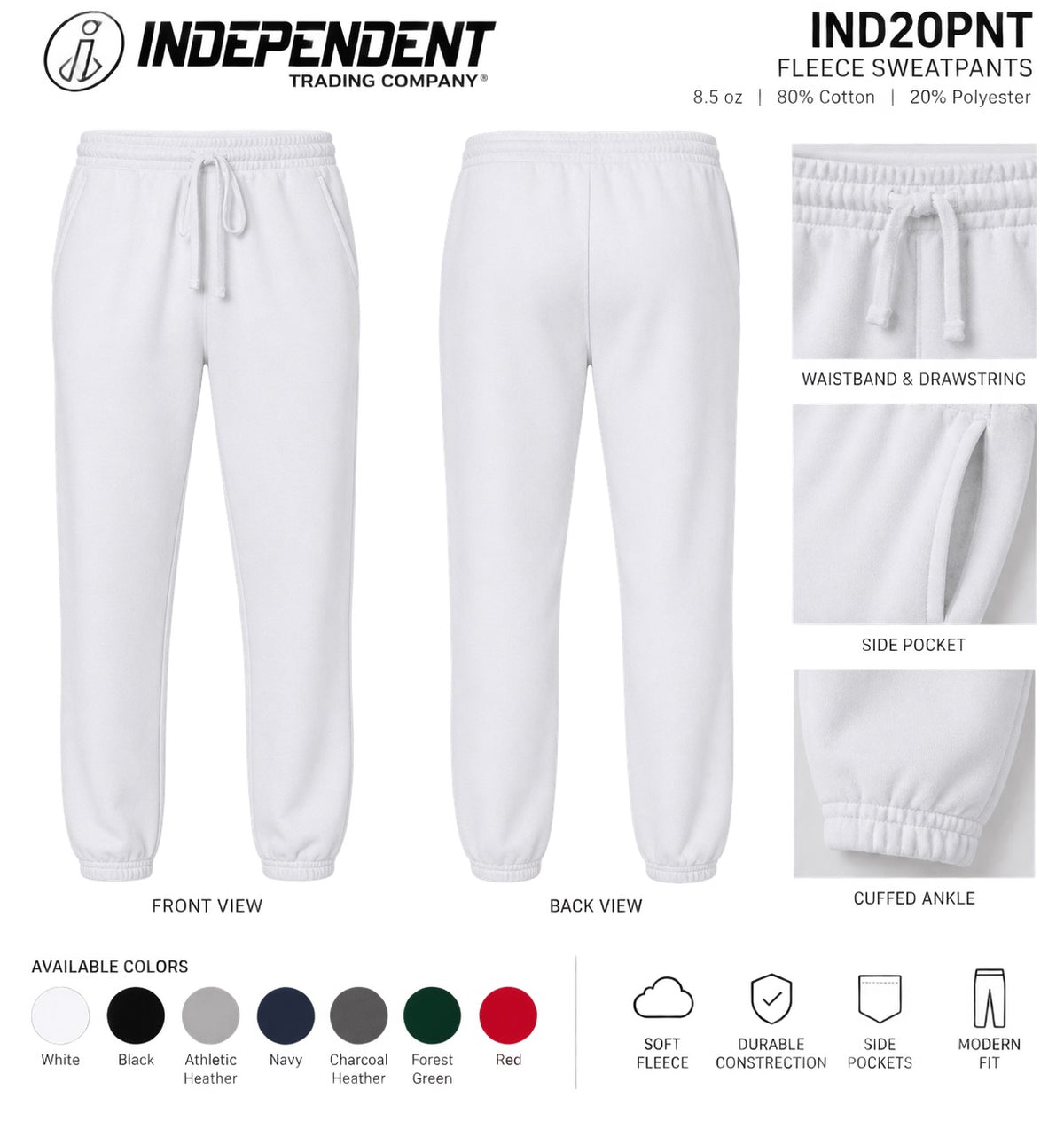 Customs sweatpants