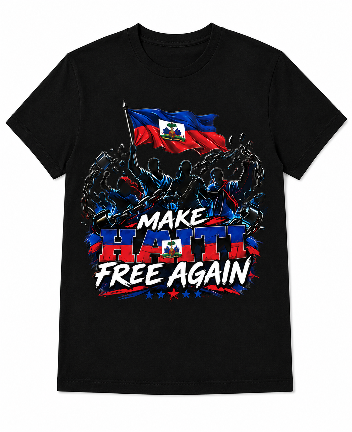 Make Haiti free aging T-Shirt