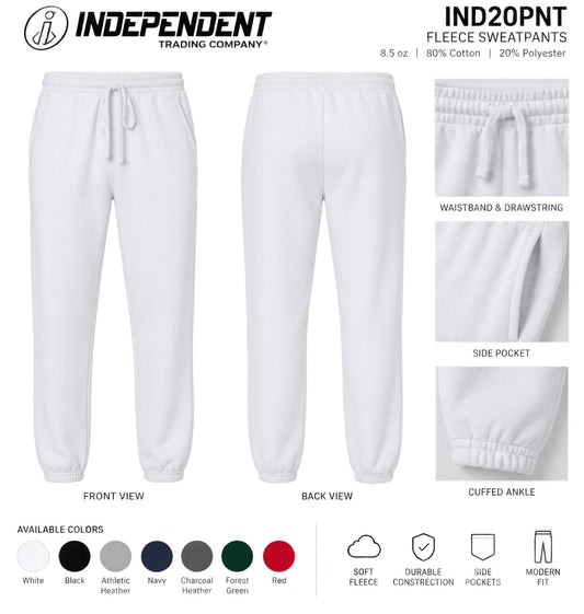 Customs sweatpants