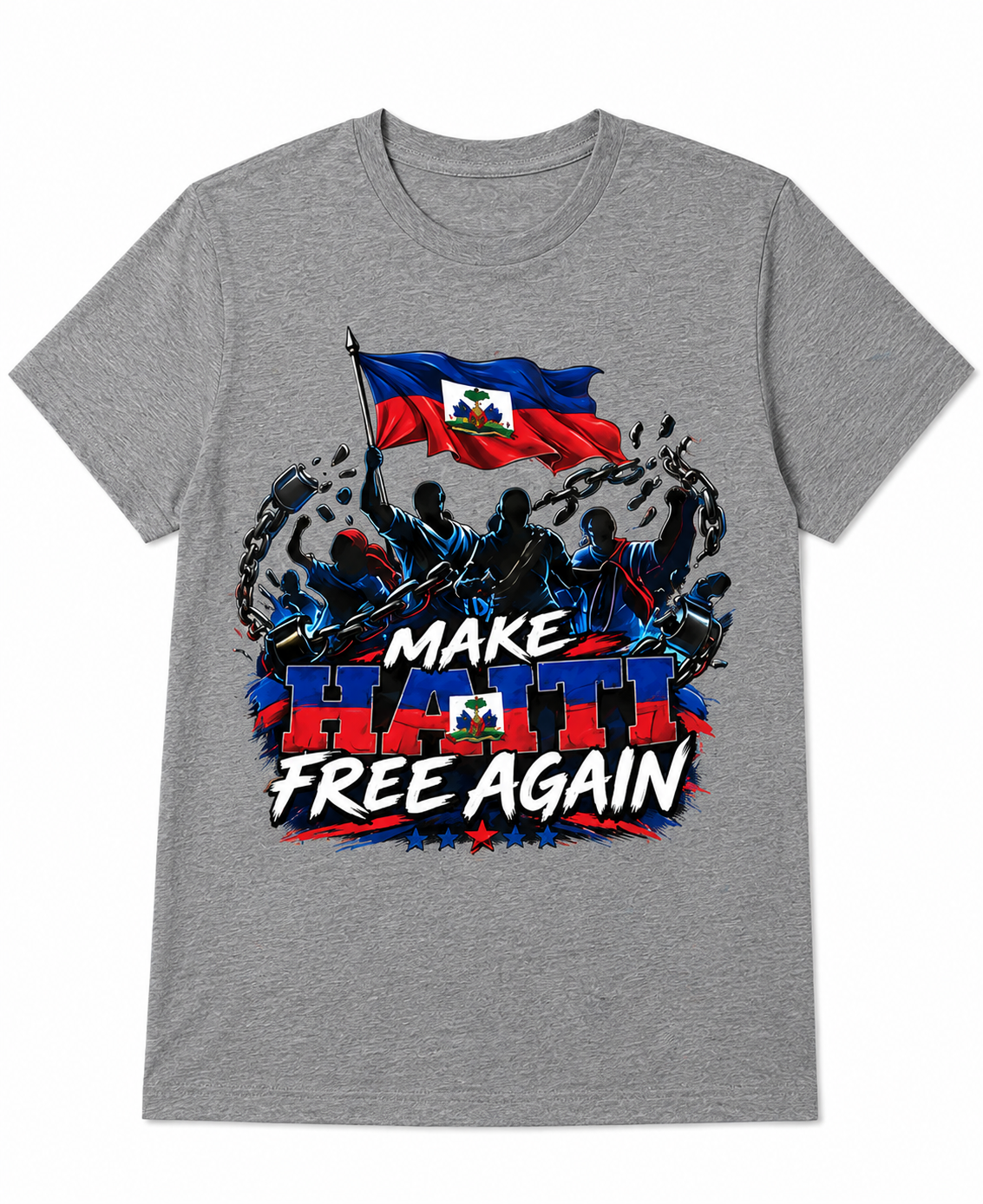 Make Haiti free aging T-Shirt