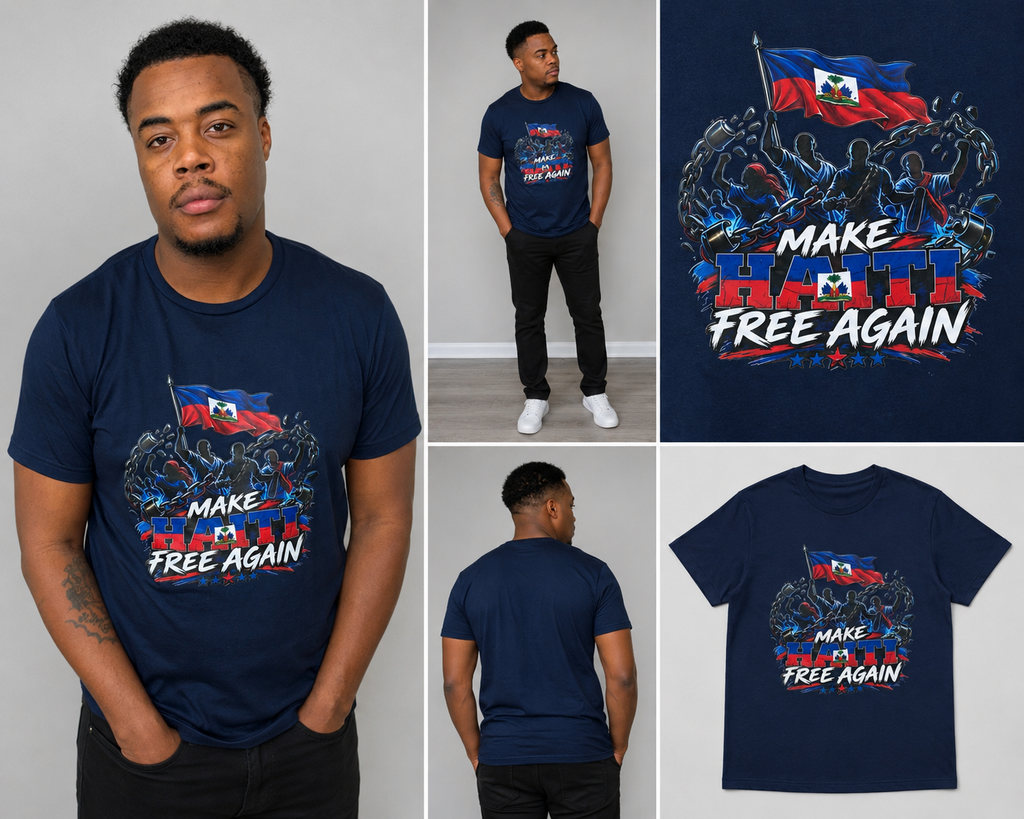 Make Haiti free aging T-Shirt