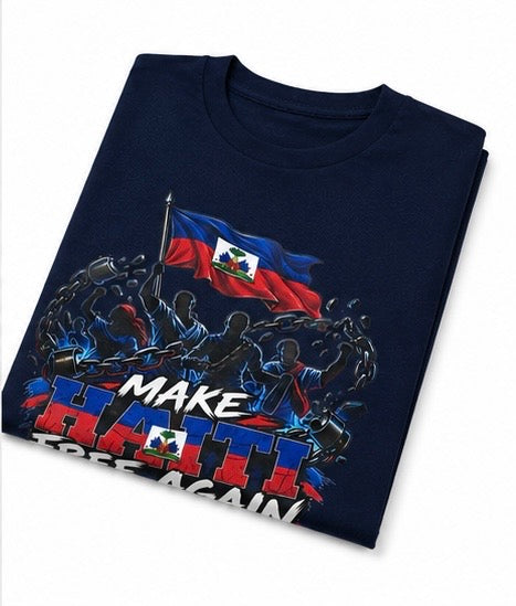 Make Haiti free aging T-Shirt