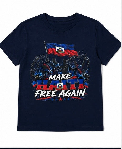 Make Haiti free aging T-Shirt